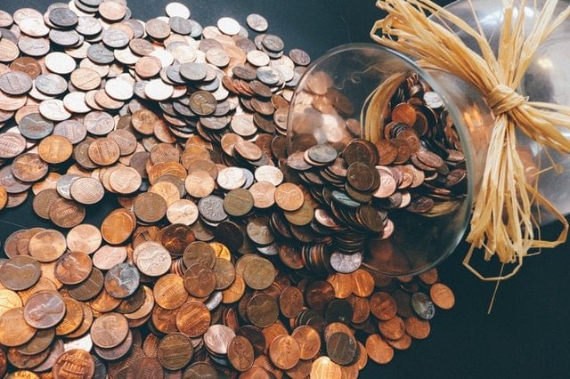 Geld sparen Notgroschen