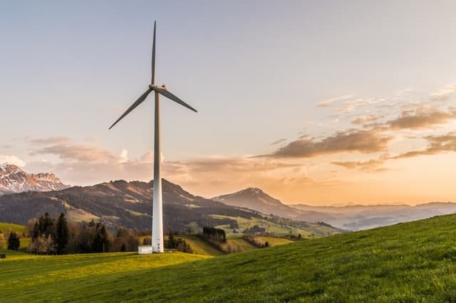 Windenergie - Strom