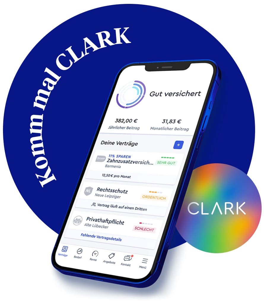 Versicherungsmanager Clark