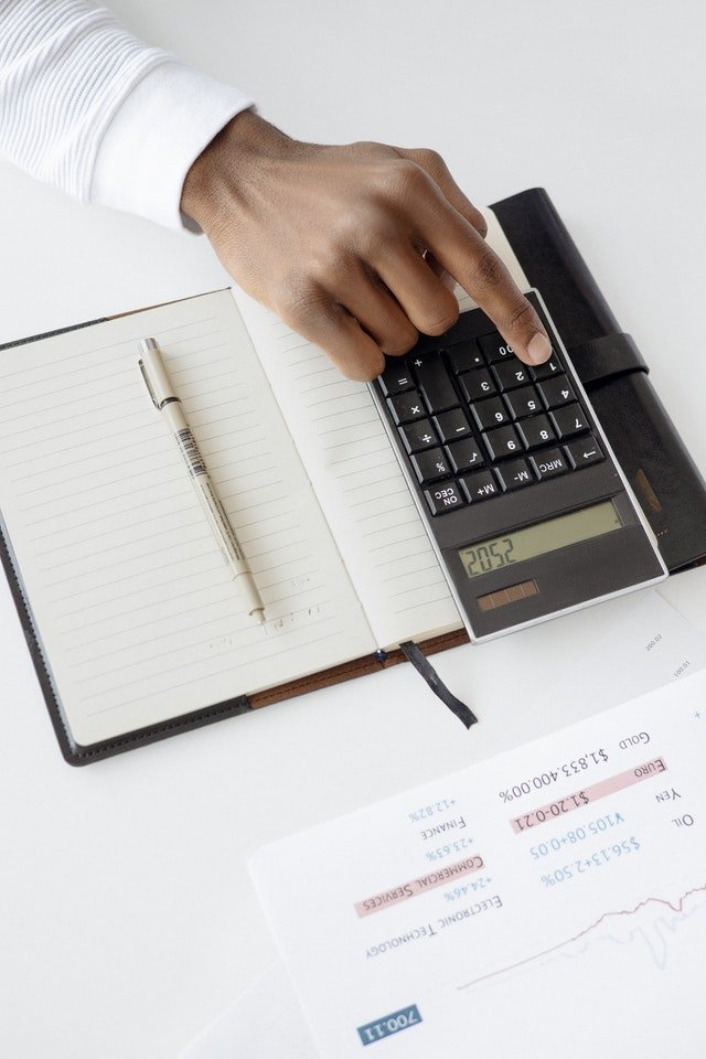 Tagebuchplanung Finanzen