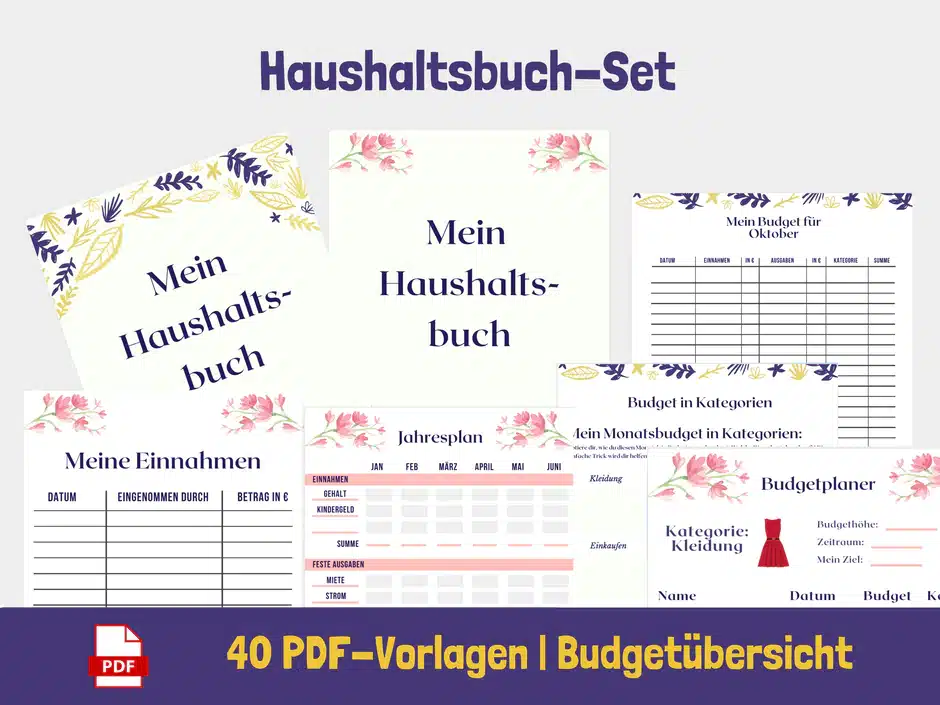Haushaltsbuch