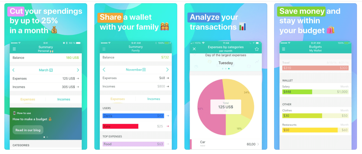 Moneon Testsieger - Haushaltsbuch App
