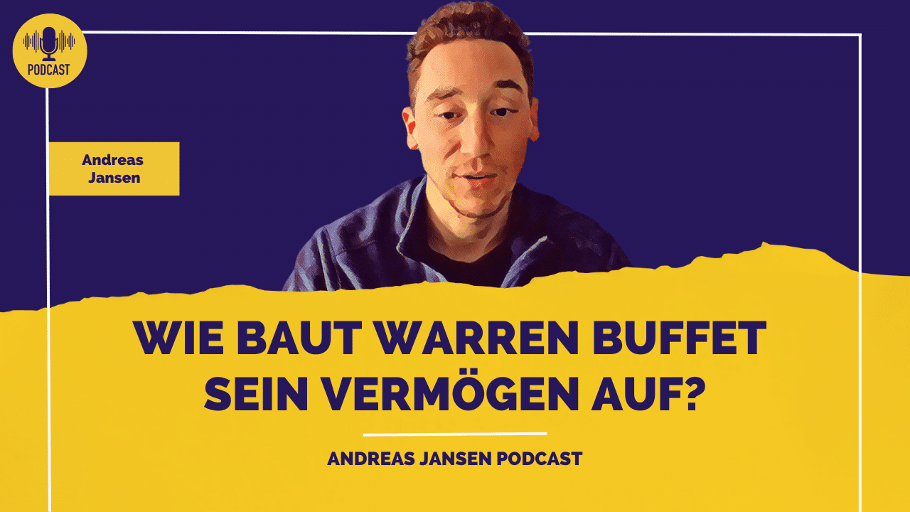 Podcastfolge Investieren Lernen wie Warren Buffet