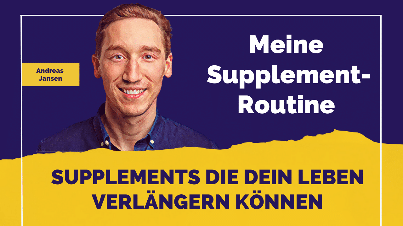 Meine Supplement-Routine