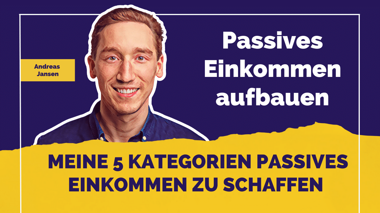 Passives Einkommen aufbauen Thumbnail