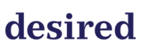 Desired Logo Blau 1