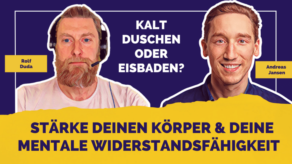 Biohacking Interview Kältetraining