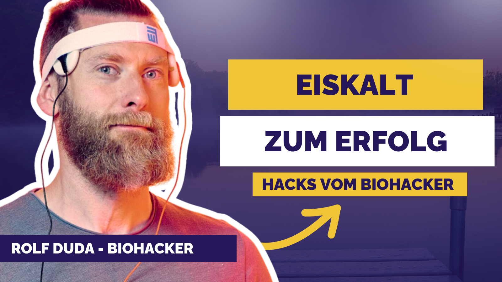 Rolf Duda Biohacker