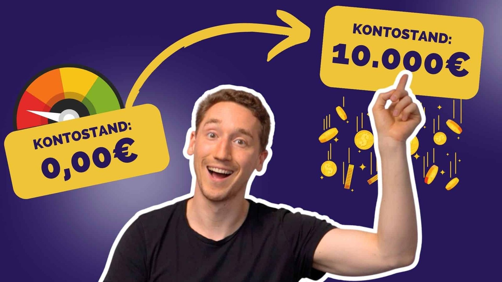 10000 Euro sparen Thumbnail