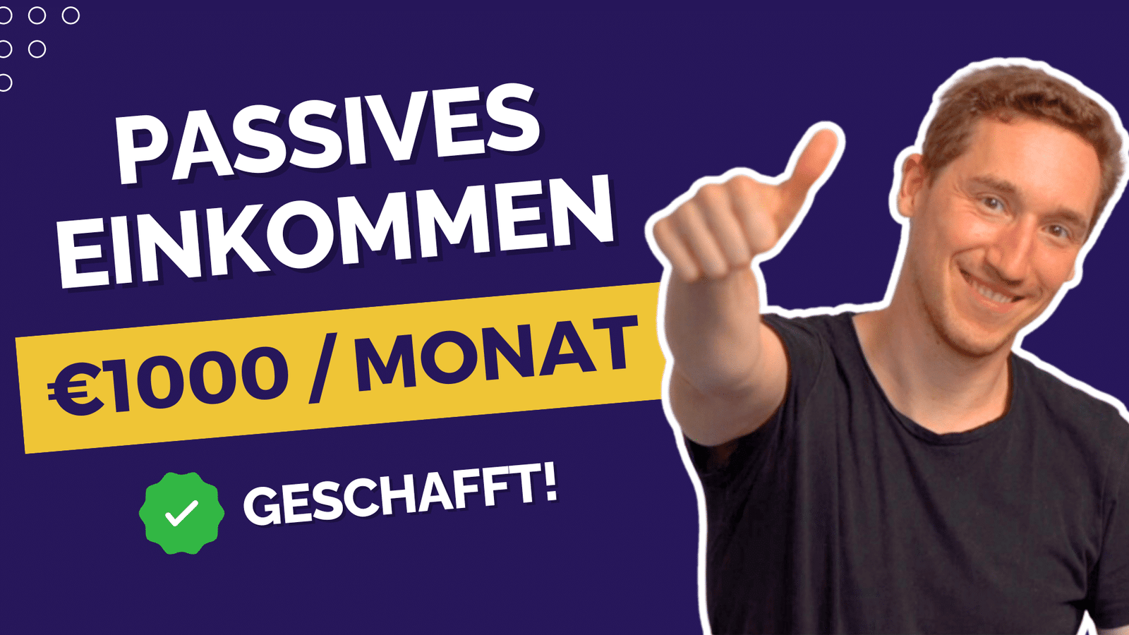 Passives Einkommen Thumbnail