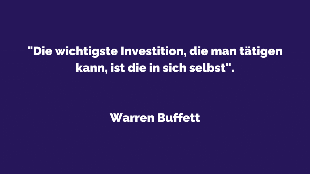Warren Buffet - Investieren