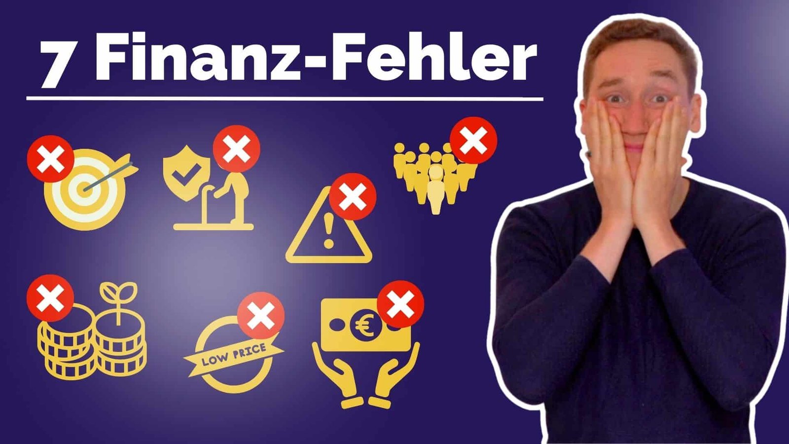 7 Finanz-Fehler Übersicht