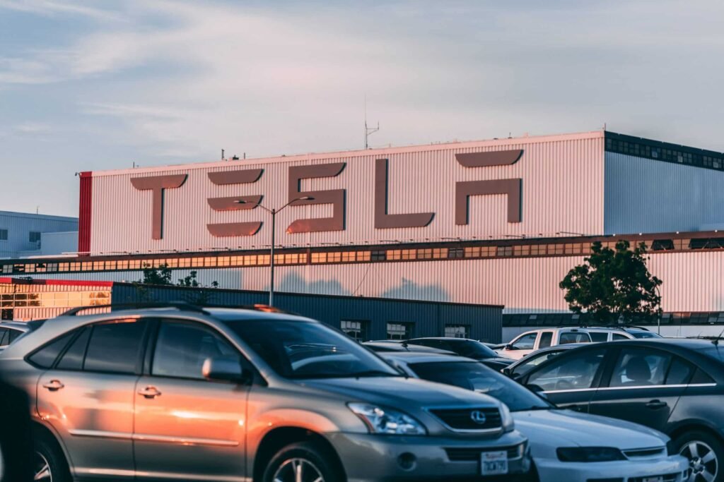 Tesla als Beispiel zum Investieren