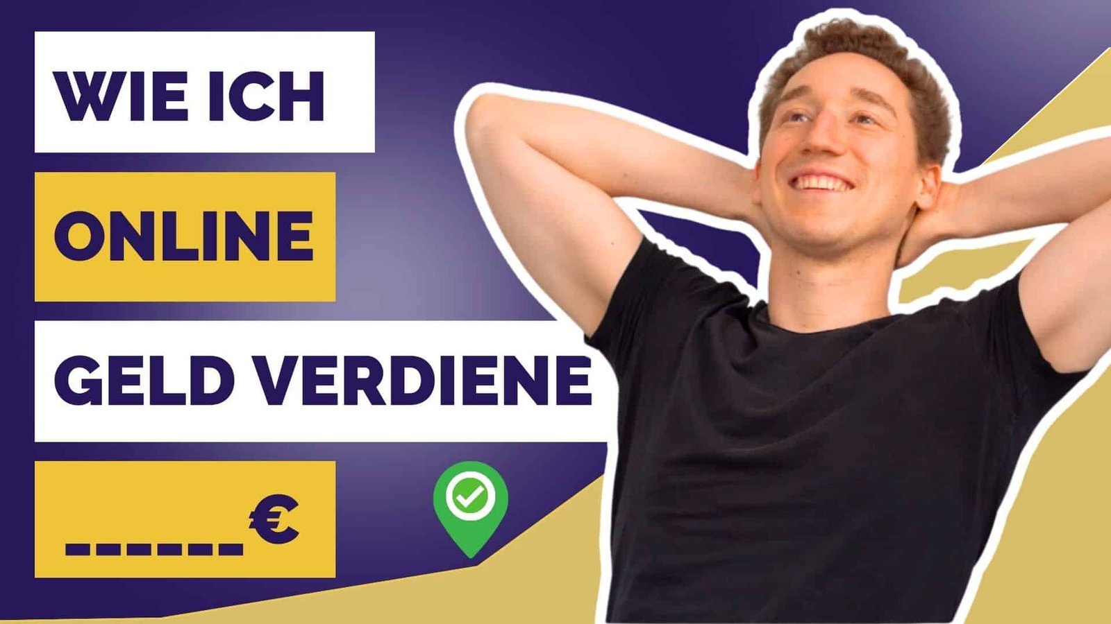 Foto von Andreas beim Online Geld verdienen
