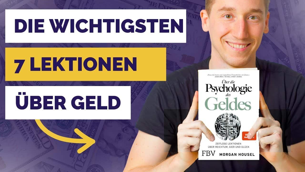 7 Lektionen ueber Geld Psychologie des Geldes