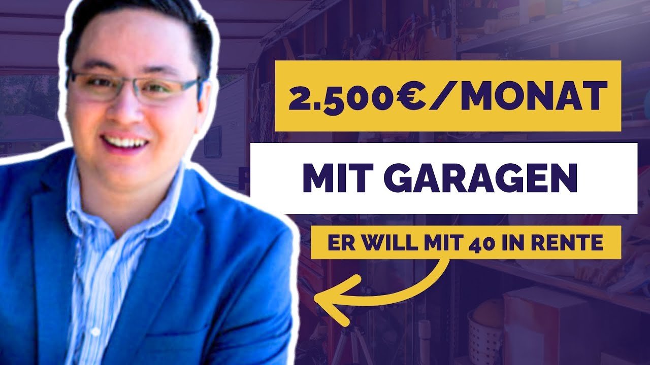 Passives Einkommen mit Garagen Wie Sebastian 2 1.500E Monat mit Garagen verdient