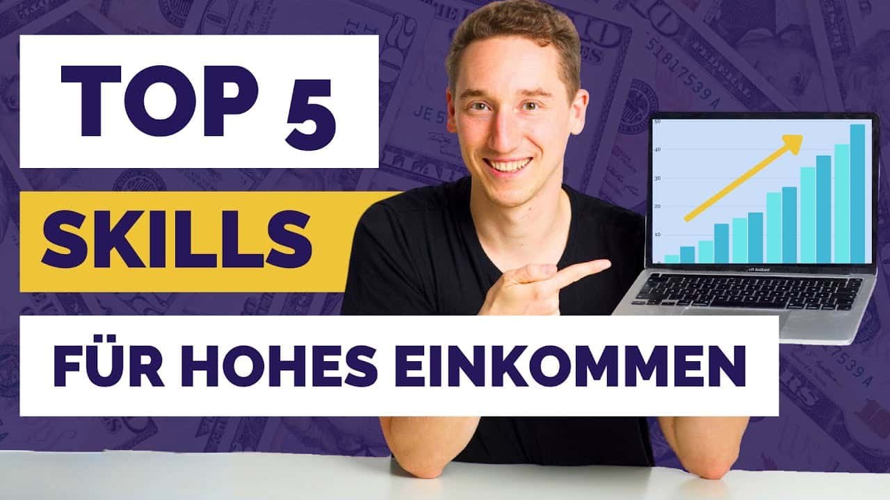 Top 5 Skills Einkommen Erhöhen