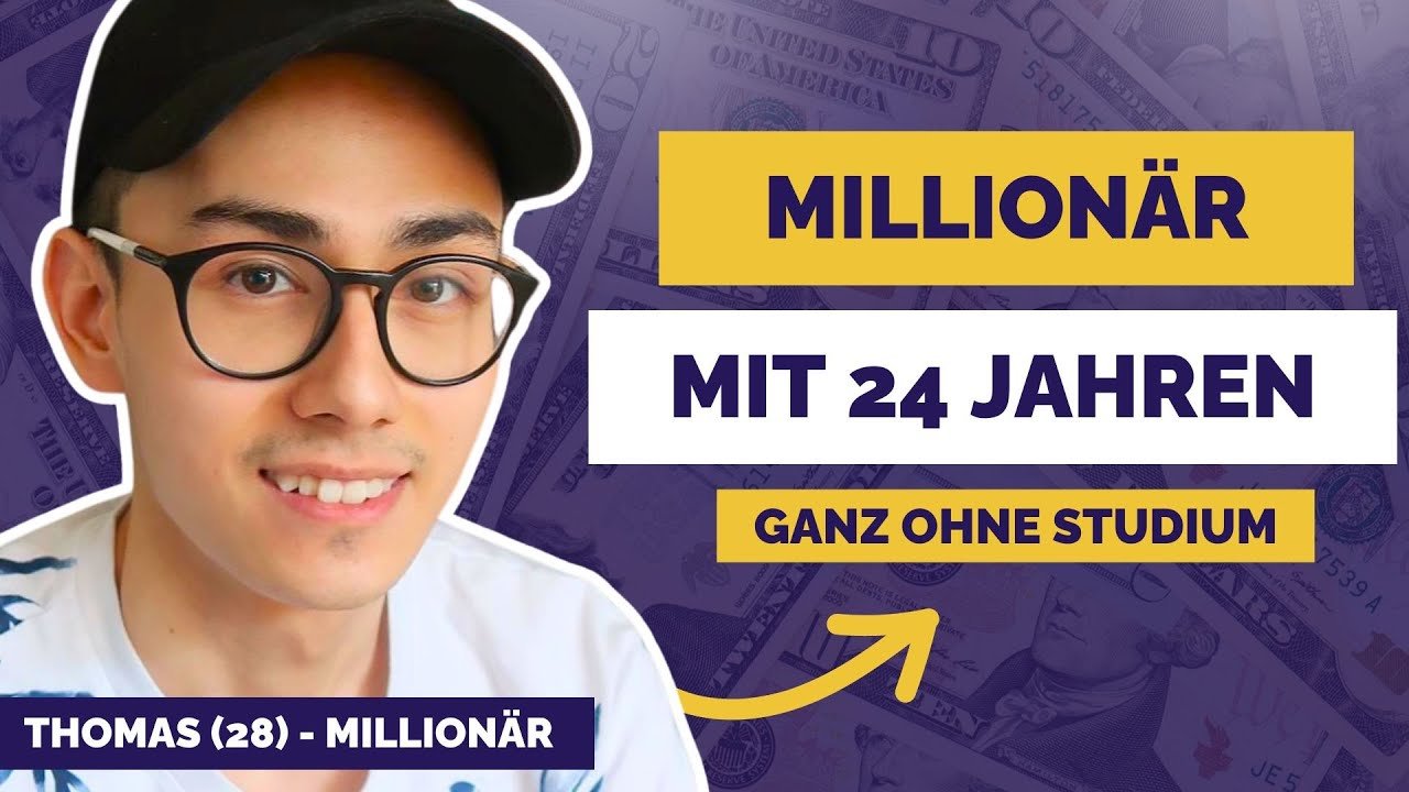 Wie Thomas mit 24 Millionär wurde (und Tipps für die ersten 100k) Interview mit Thomas Kovacs