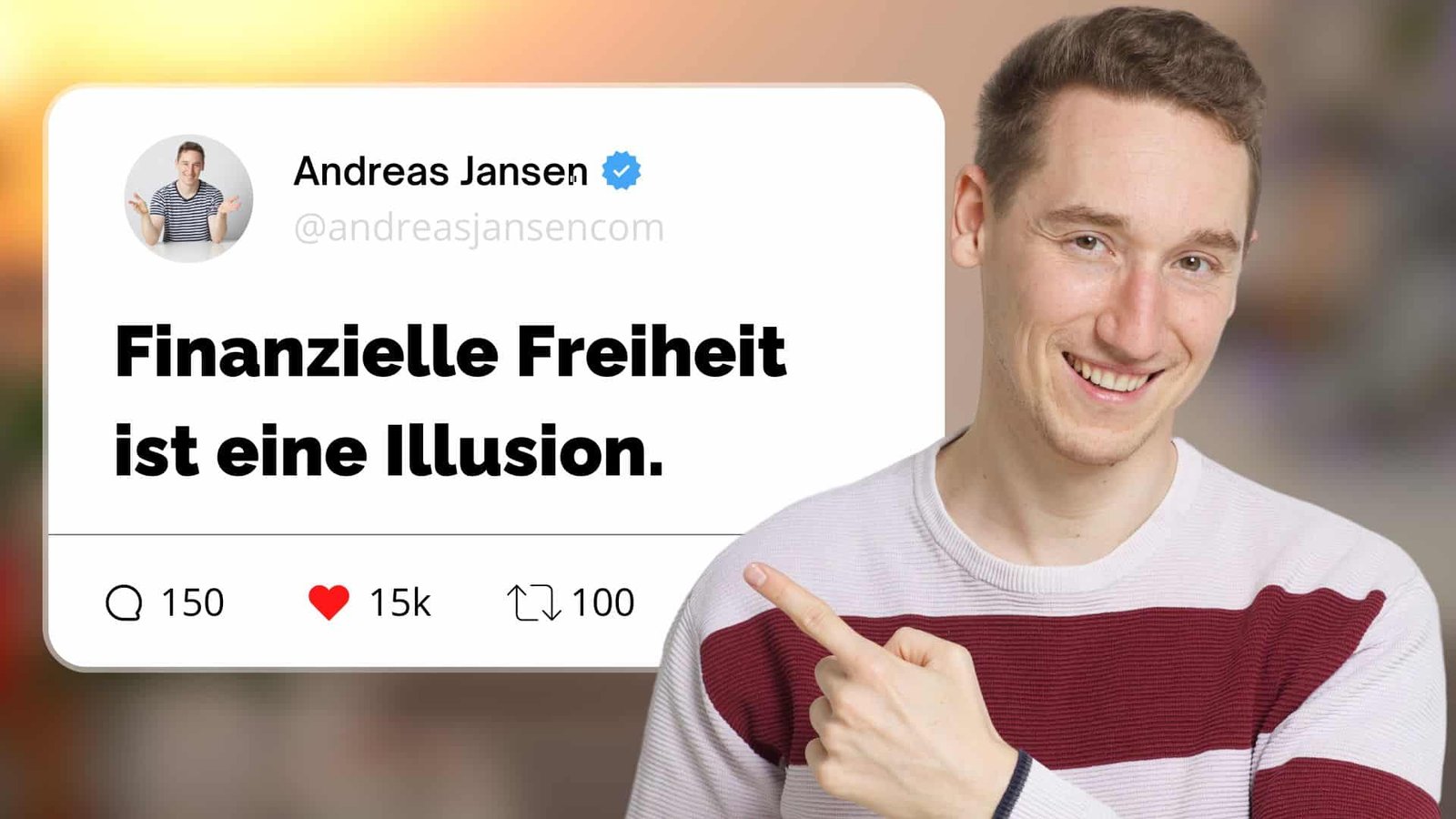 Finanzielle Freiheit Illusion