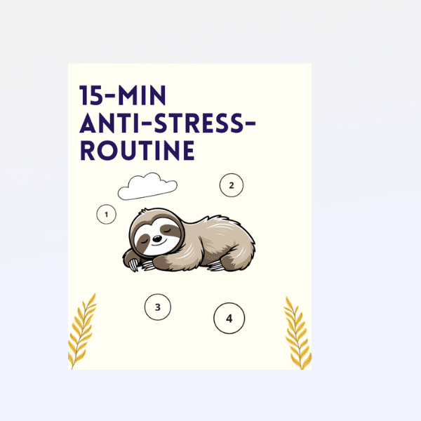 15-Min-Anti-Stress-Protokoll