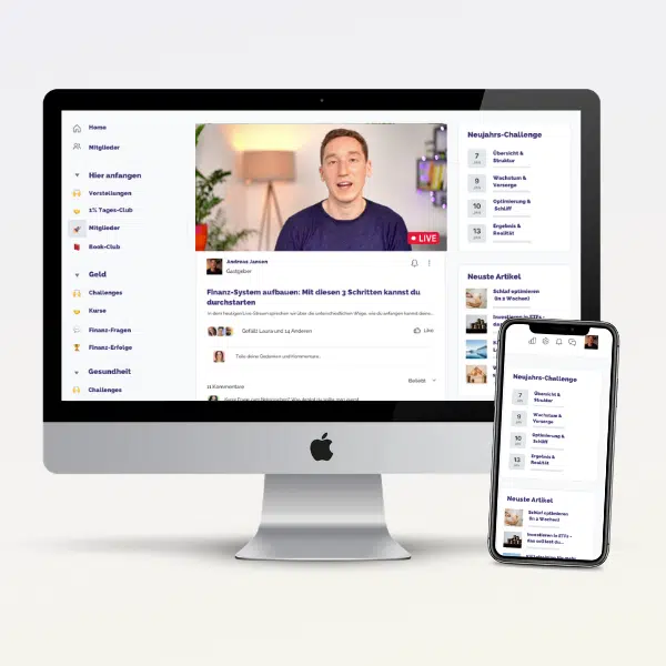 Online-Kursbereich