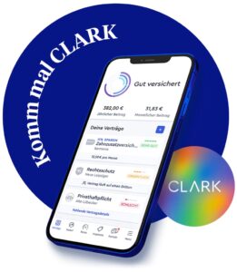 Clark Versicherungs-Apps