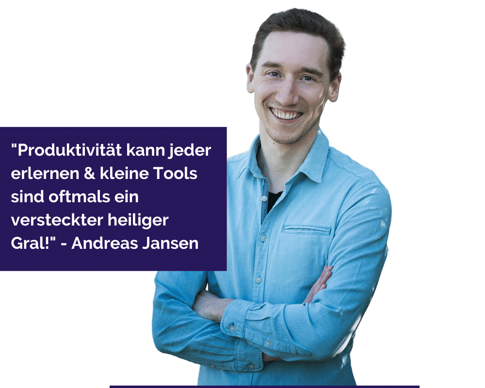 Andreas Produktivitaet