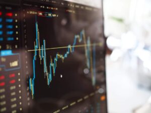 Chart Analyse Finanzen