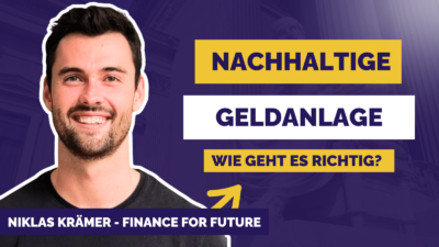 Nachhaltige Geldanlage