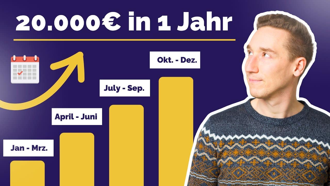 20000 Euro in 1 Jahr