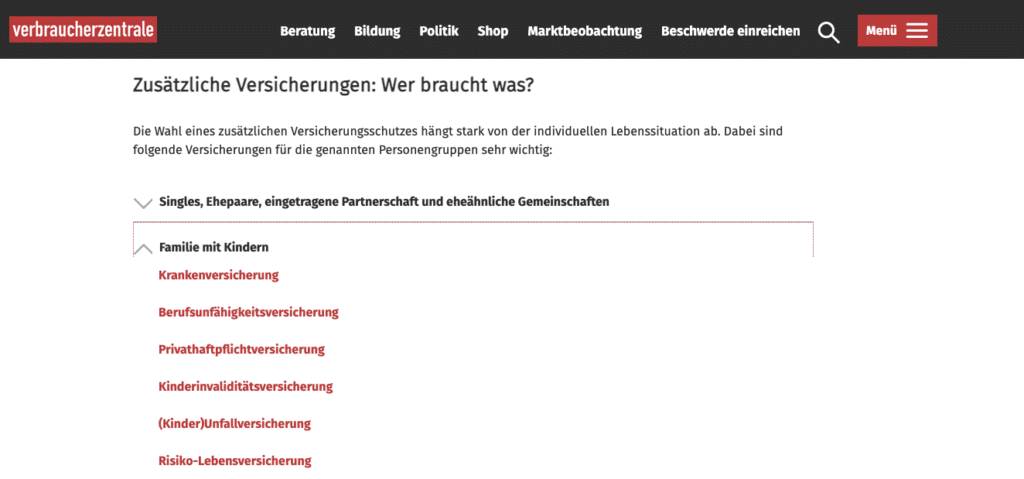 Screenshot 5 Verbraucherzentrale 1