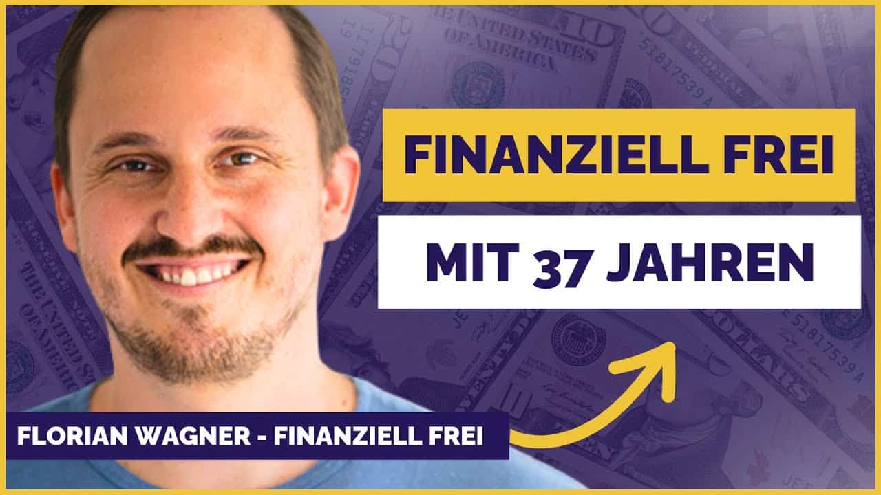 Wie Florian über 480.000€ Vermögen aufgebaut hat & finanziell frei lebt Florian Wagner