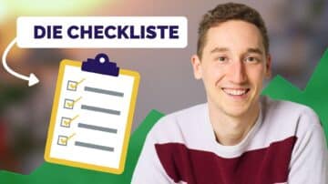 Checkliste Post